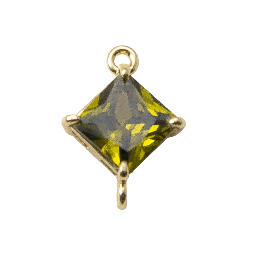 21:Golden olive green