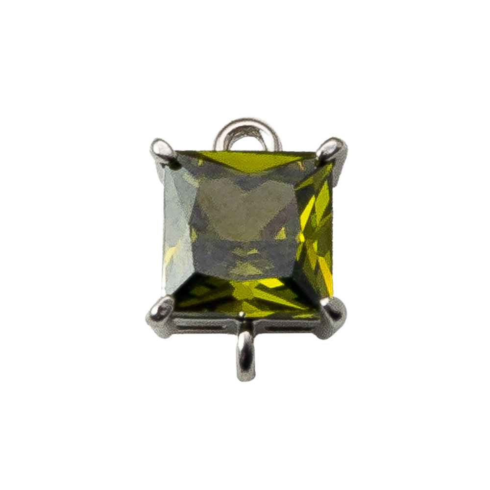 22:Silver-edged olive green