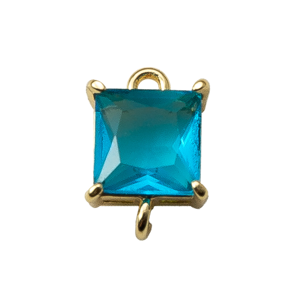 24:Golden bright blue