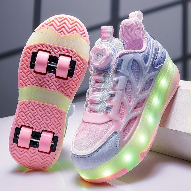 8099 four wheels pink