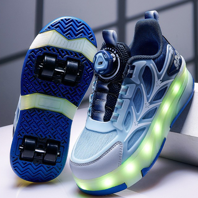 8099 four wheels blue