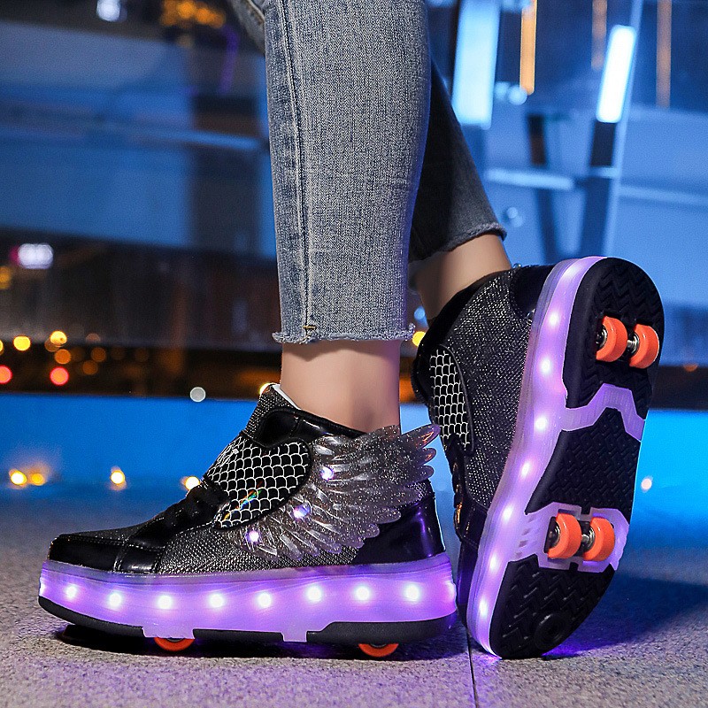 818 four-wheel black