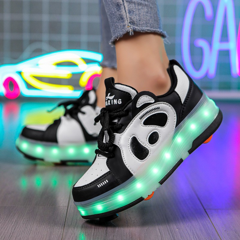 808 four-wheel black