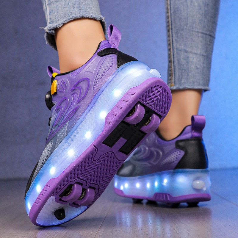 389 four-wheel purple