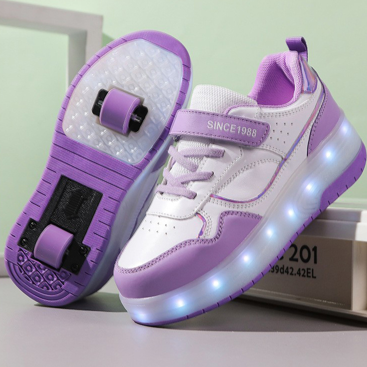 1988  Double wheel with light purple