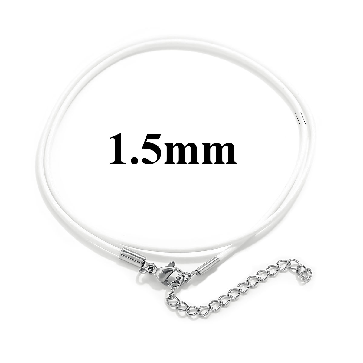 White steel 1.5mm 40cm-5cm