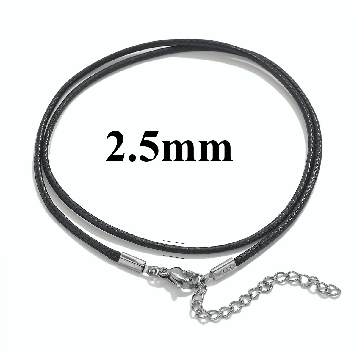 Black steel 2.5mm 40cm-5cm