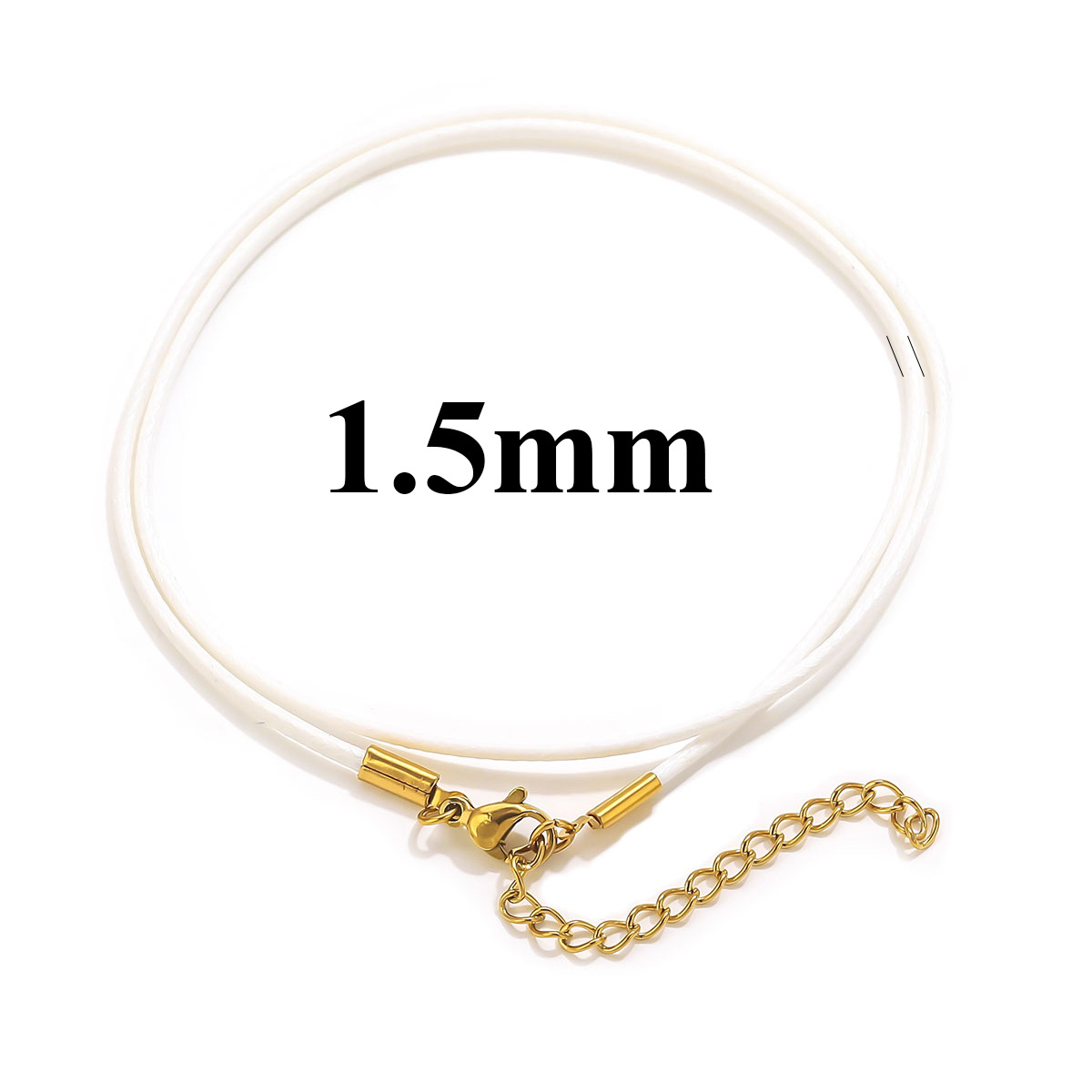 9:White gold 1.5mm