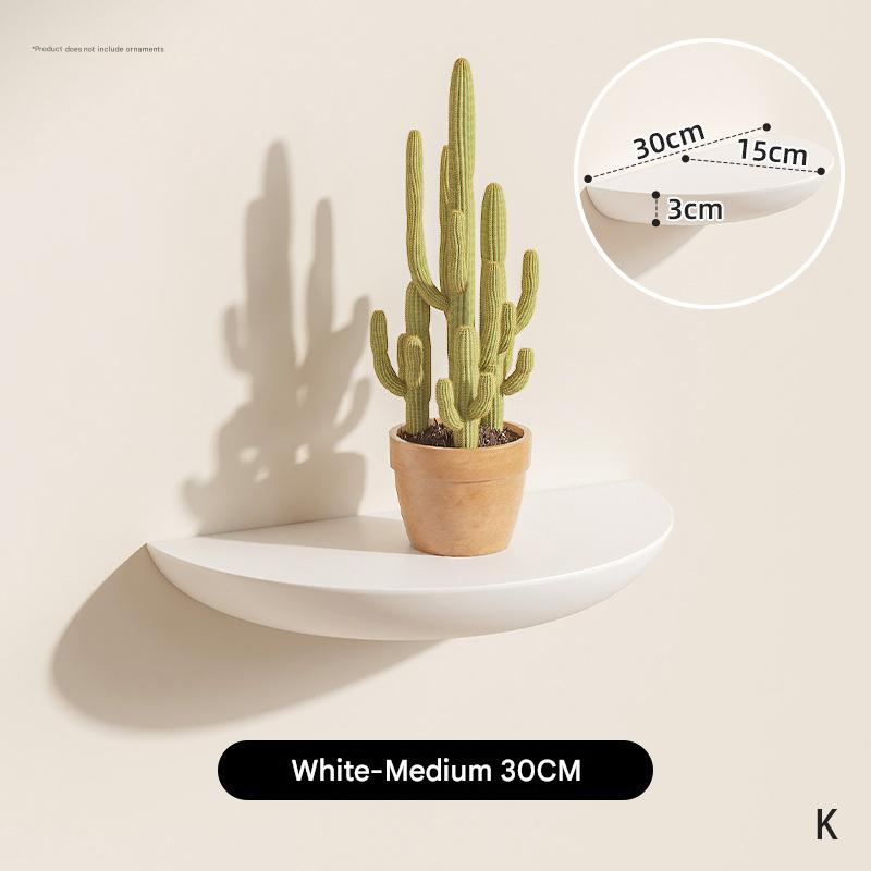 White medium diameter 30cm