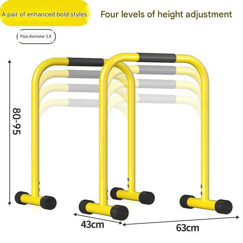Upgraded model 80-95cm high 4 levels adjustable - yellow