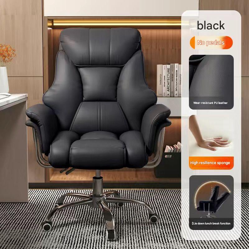 Black-[high elastic sponge filling]