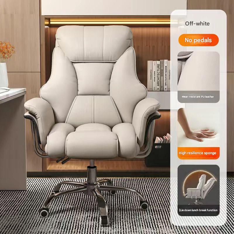 Off-white-[high elastic sponge filling]