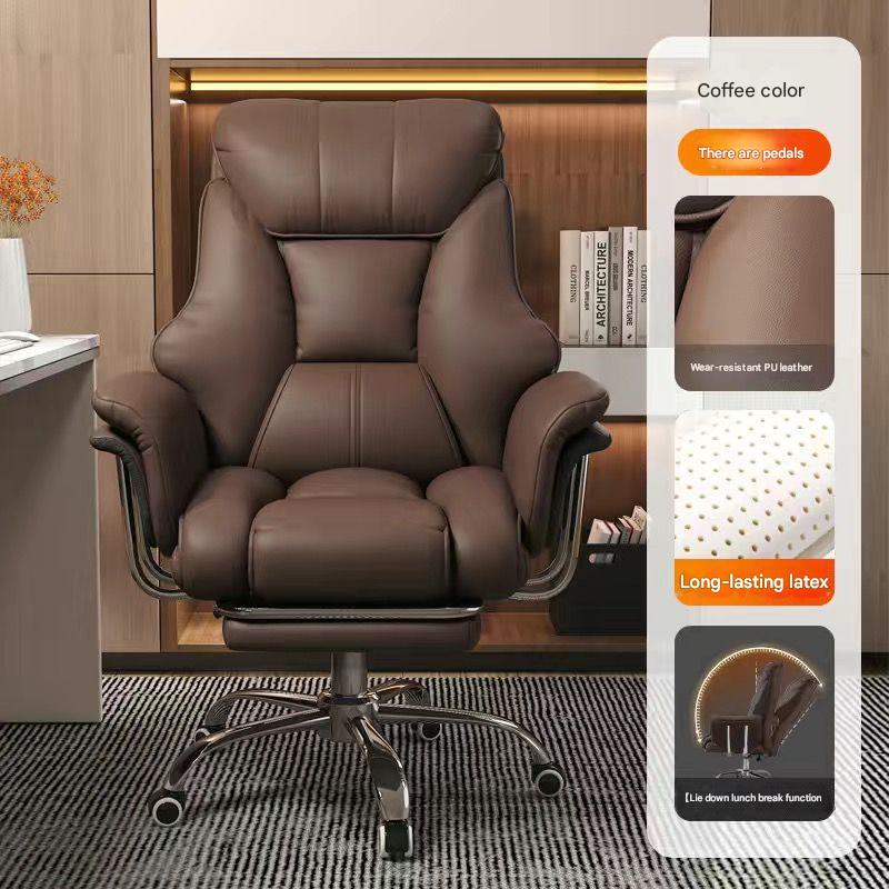 Brown color   foot pedal [latex filling]