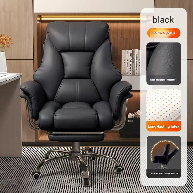 Black   pedal [latex filling]