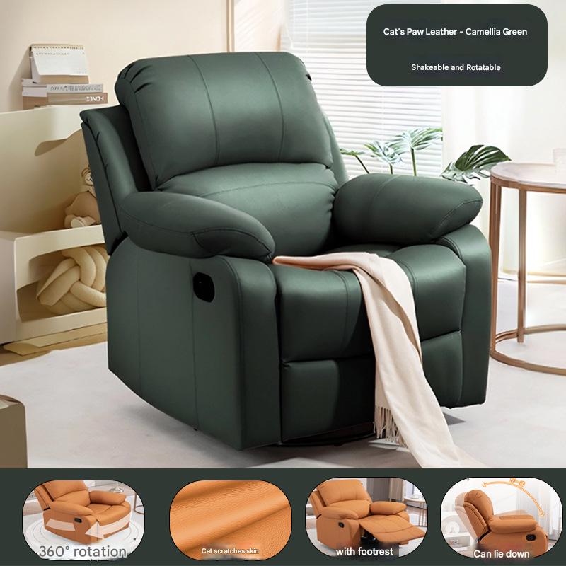 Cat claw skin camellia green-can be shaken or rotated