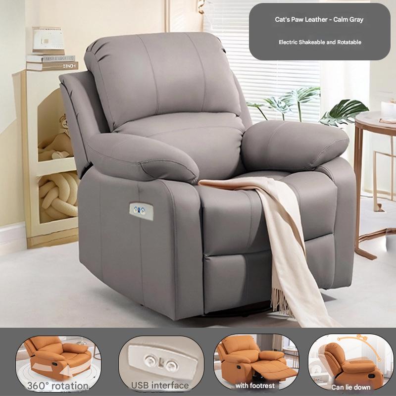 Cat claw skin calm gray - electric shakeable and rotatable