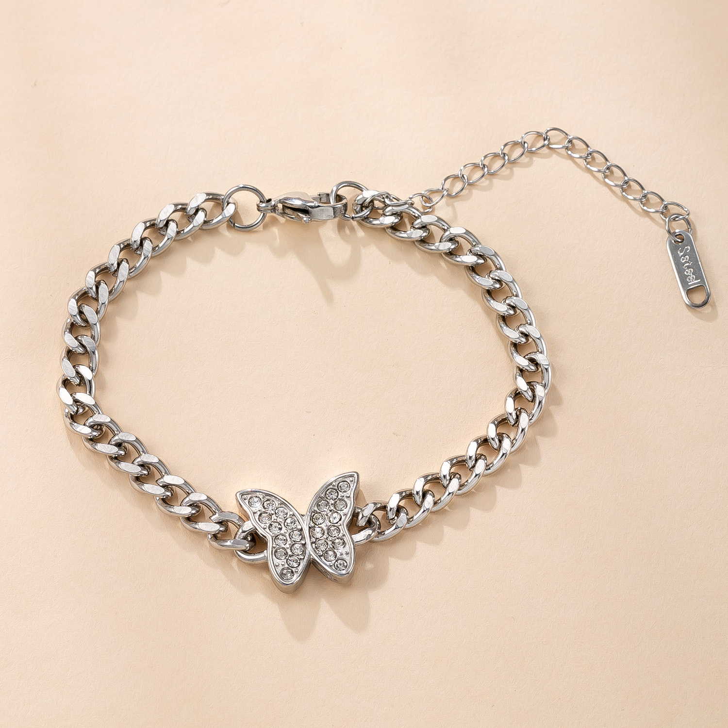 2:Steel color-butterfly