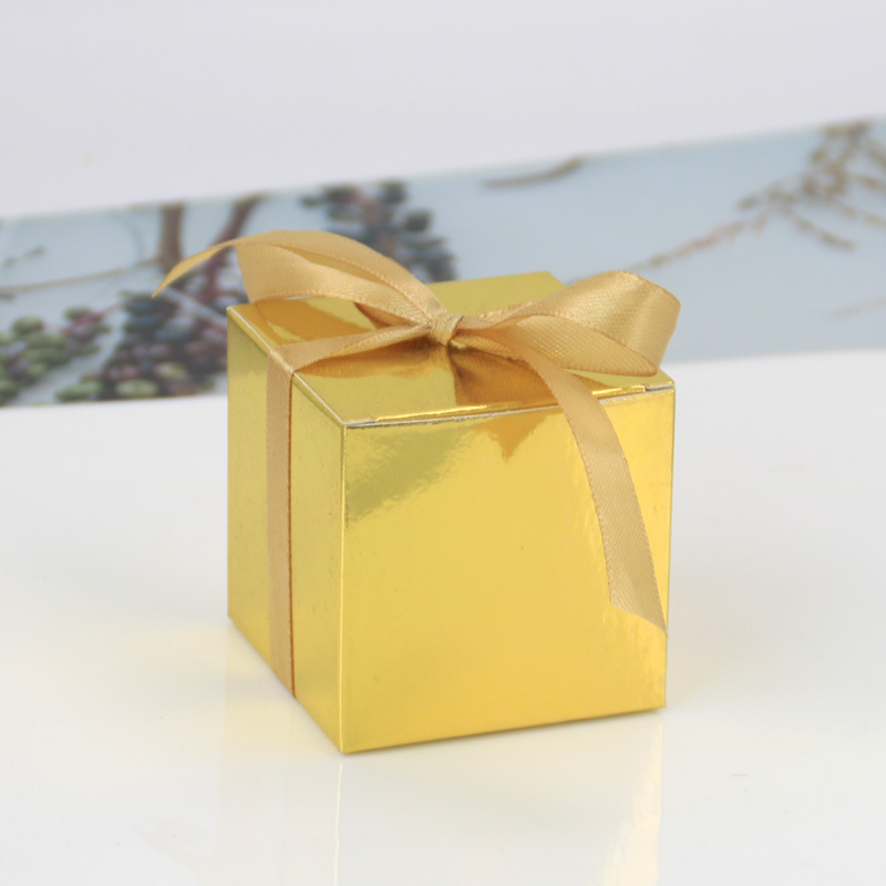 1:Reflective gold 5cm Gold Ribbon