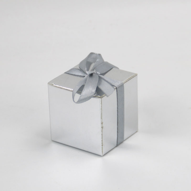 4:Silver 5cm Silver Ribbon