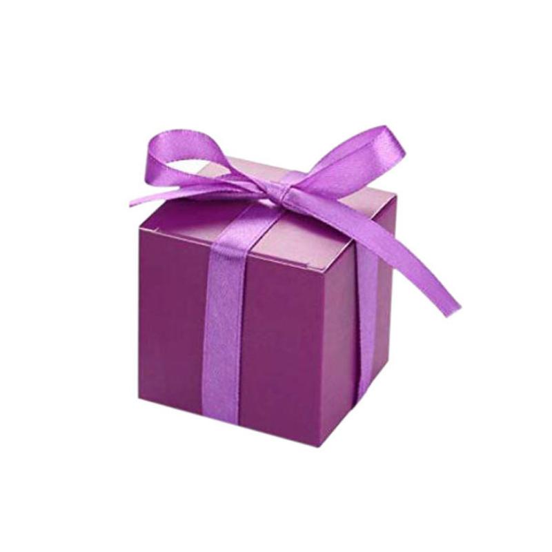 9:Purple 5.5cm Purple Ribbon