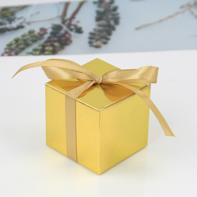 15:Reflective gold 5.5cm Gold Ribbon