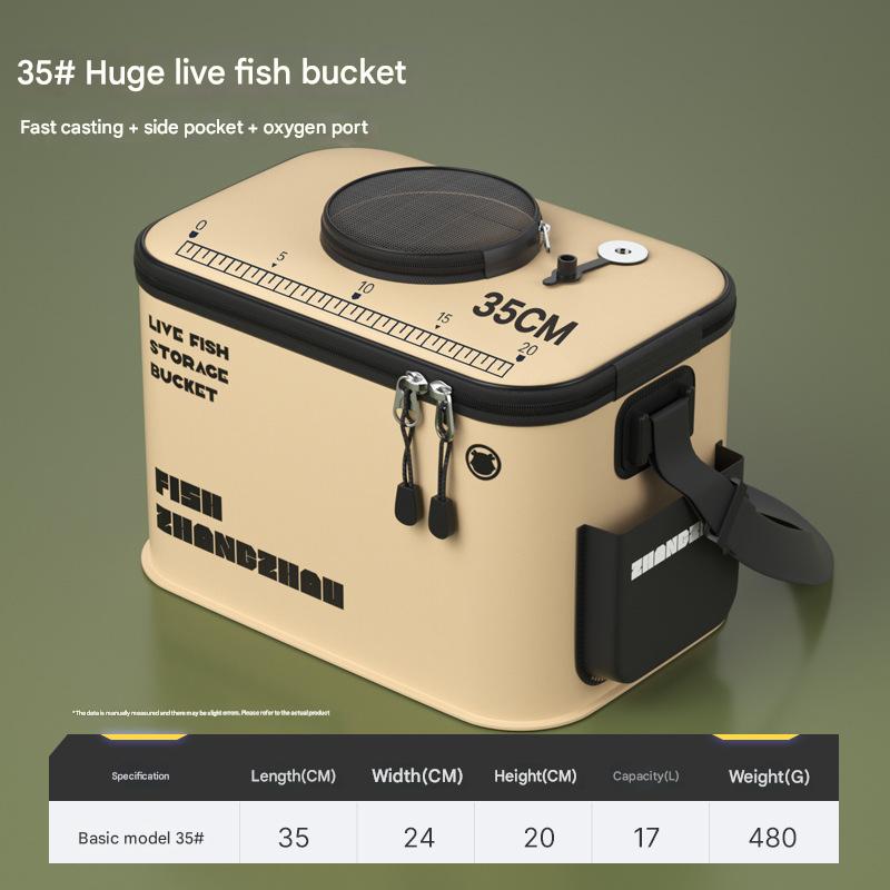fish bucket 35cm