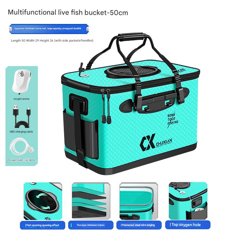 50cm bag wtih oxygen pump