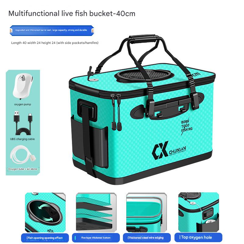 40cm bag wtih oxygen pump