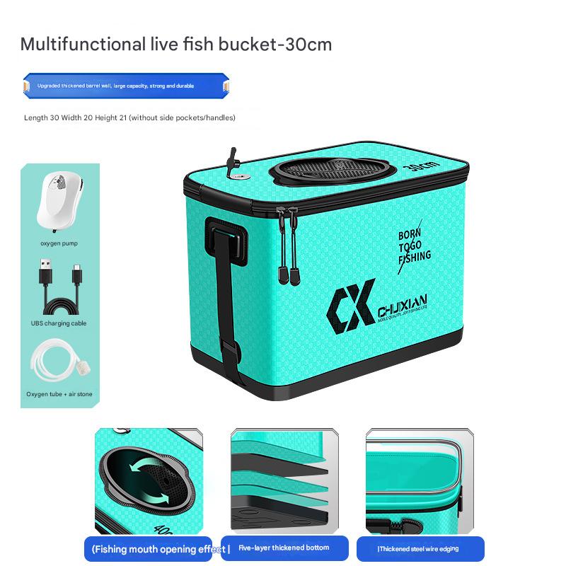 30cm bag wtih oxygen pump