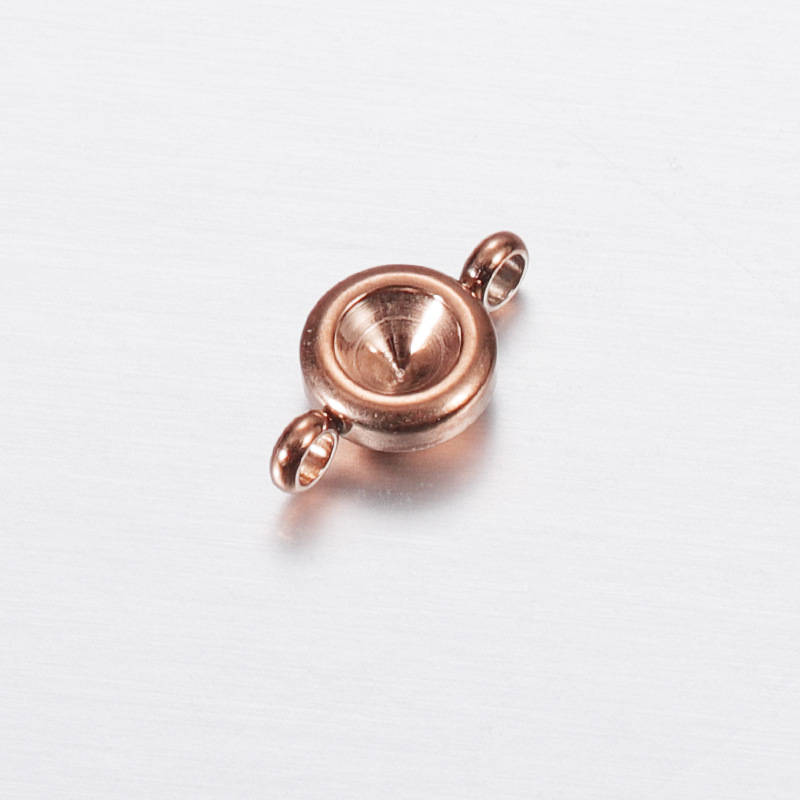 3:DH021 Rose gold (6.5mm)