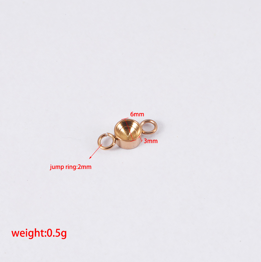 12:MP132 Rose Gold (6mm)