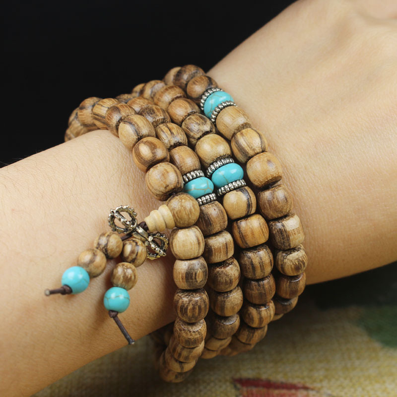 4:Apple beads with spacer beads/ 7mm * 9mm