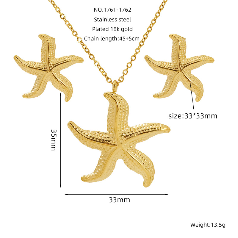 10:1762 single necklace