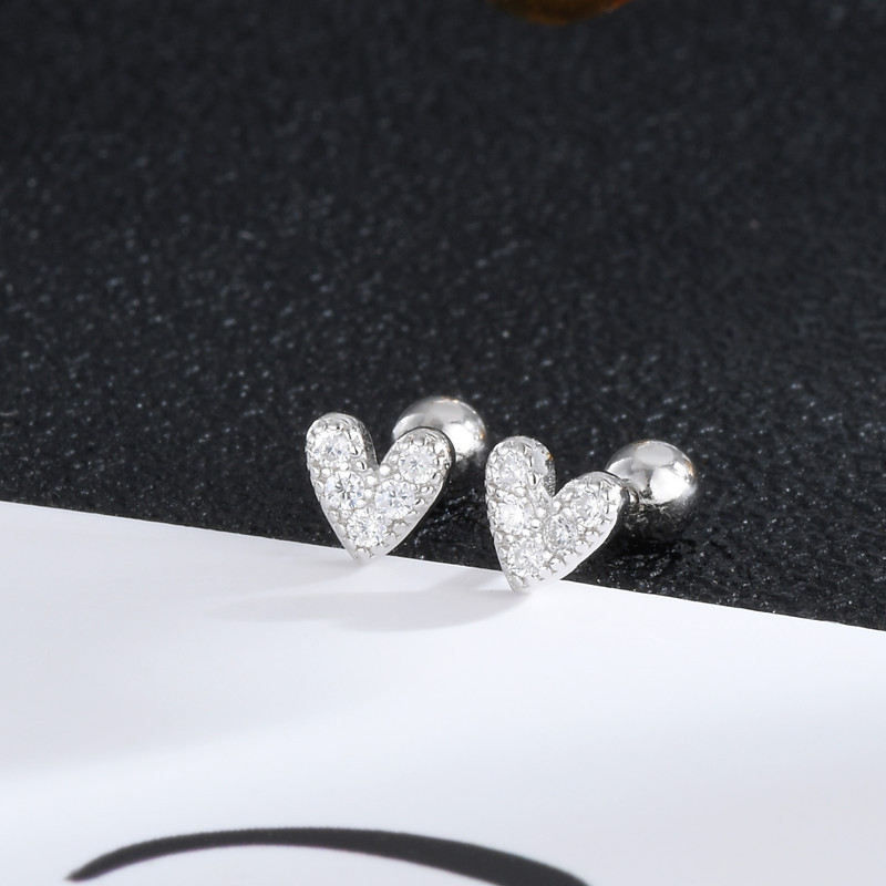 3:Platinum White rhinestone