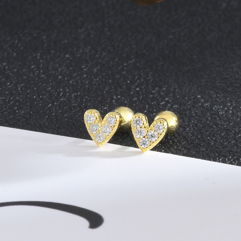 4:Golden White rhinestone