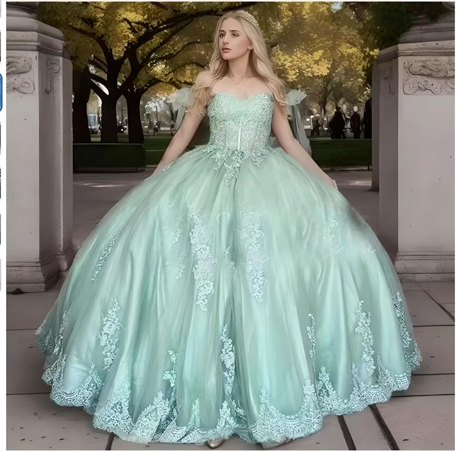 Mint green
