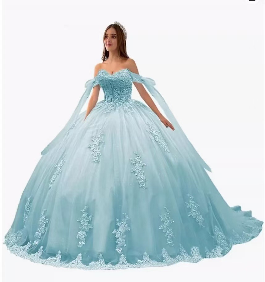 Aqua blue