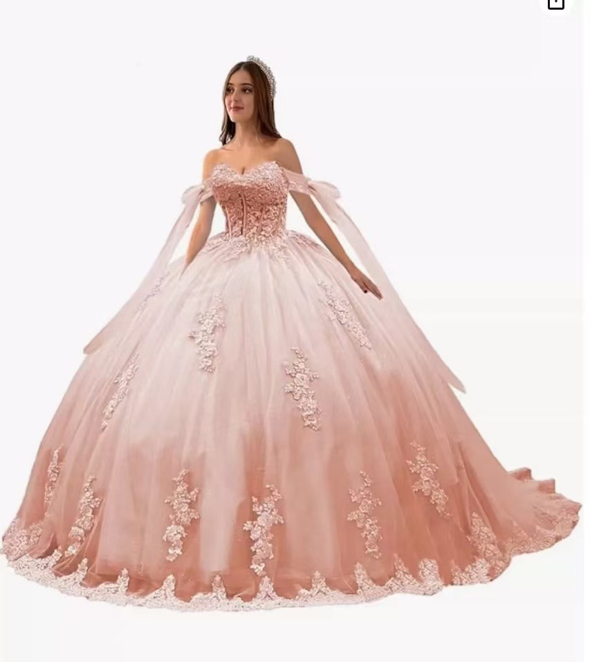 Pink peach color