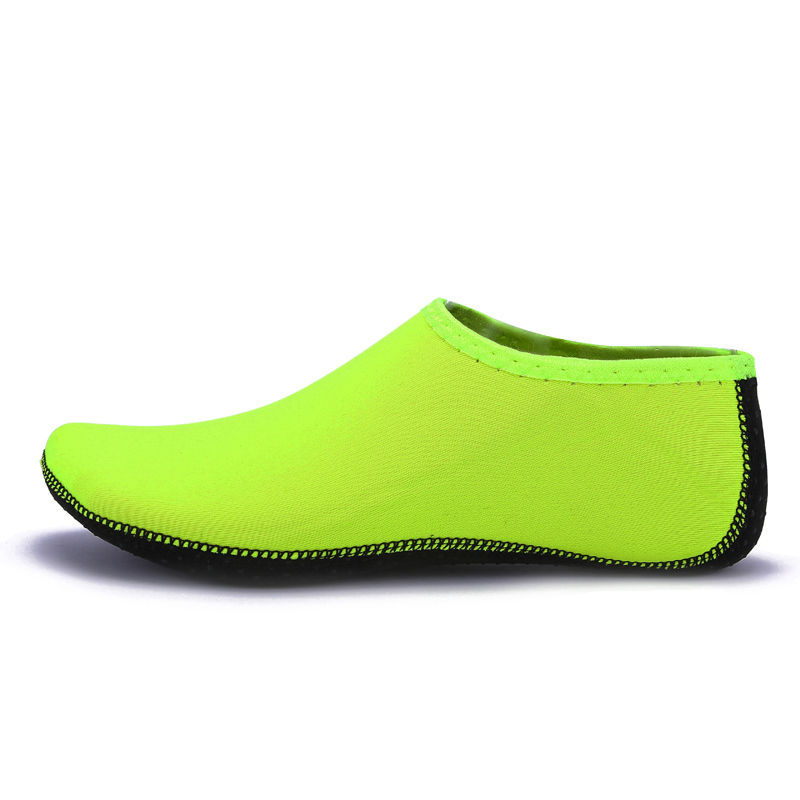 Fluorescent Green-plain bottom