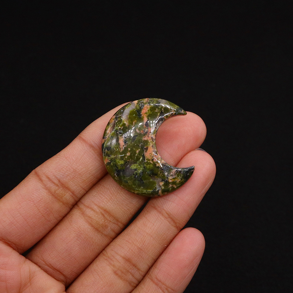 4:Flower green stone