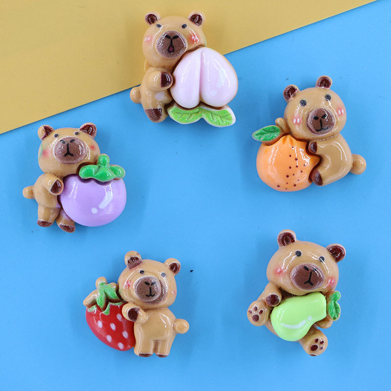 6:Solid Color Fruit Bear Mix