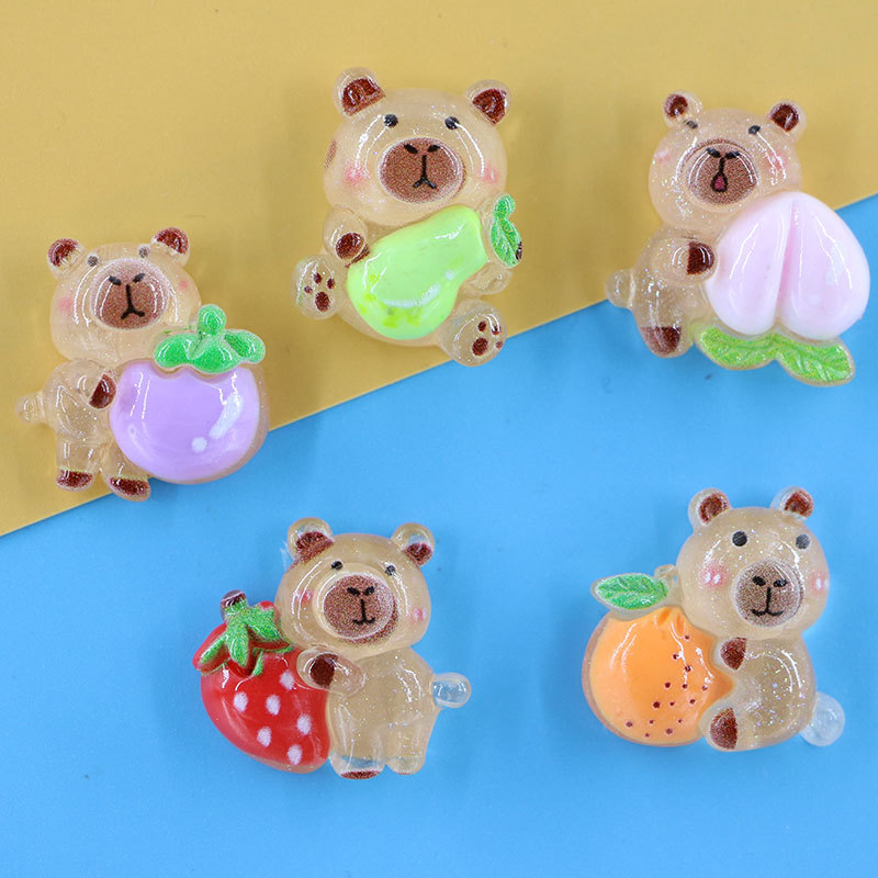 7:Transparent Fruit Bear Mix