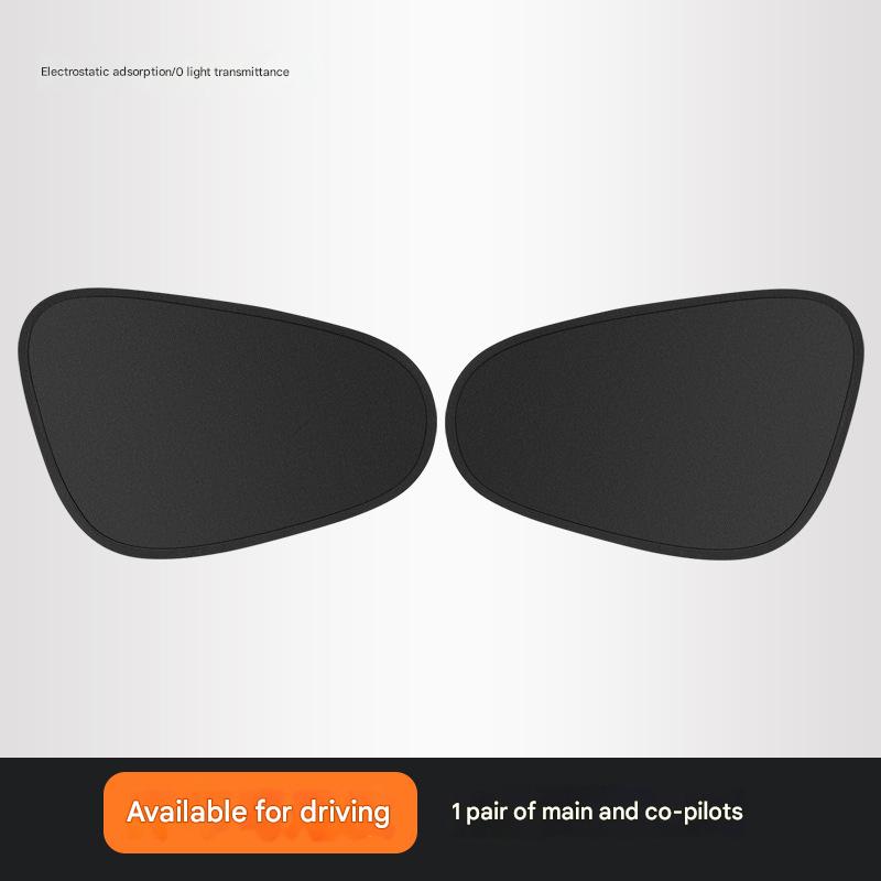 Viscose Static Side Block-Front Window Fit