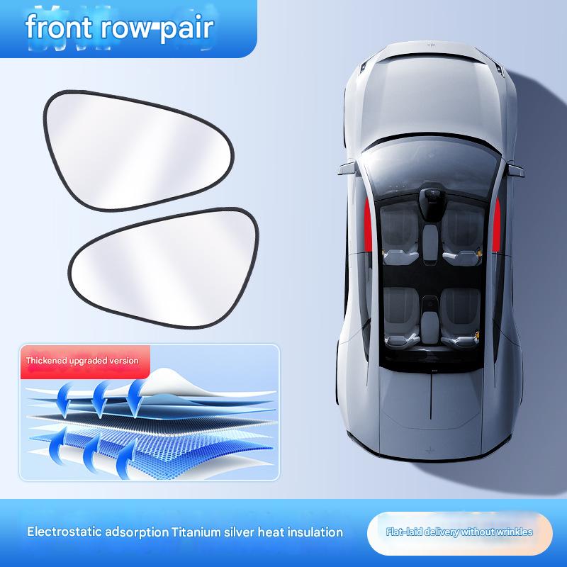 Titanium Silver Electrostatic Side Block-Front Window Opposition