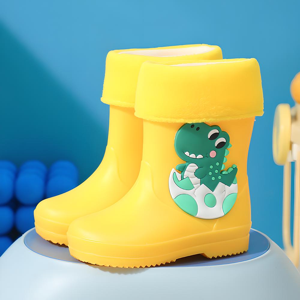 Yellow [eggshell dragon] extra detachable cotton