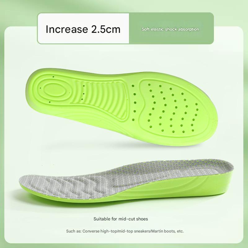 height increasing 2.5cm