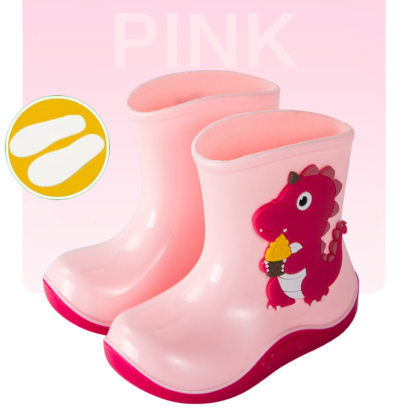 Pink [double color]  thick bottom