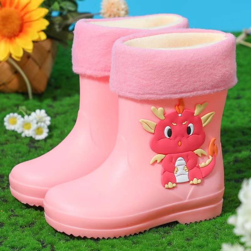 Pink [fire Dragon] extra detachable cotton