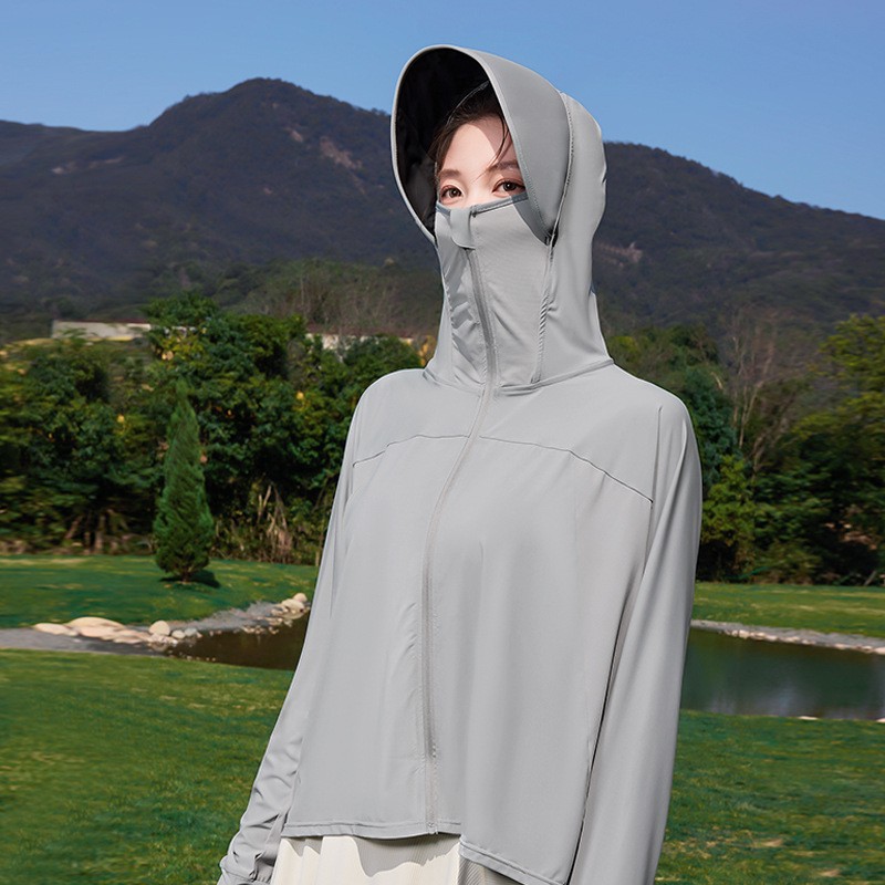 Dark gray-cloak style