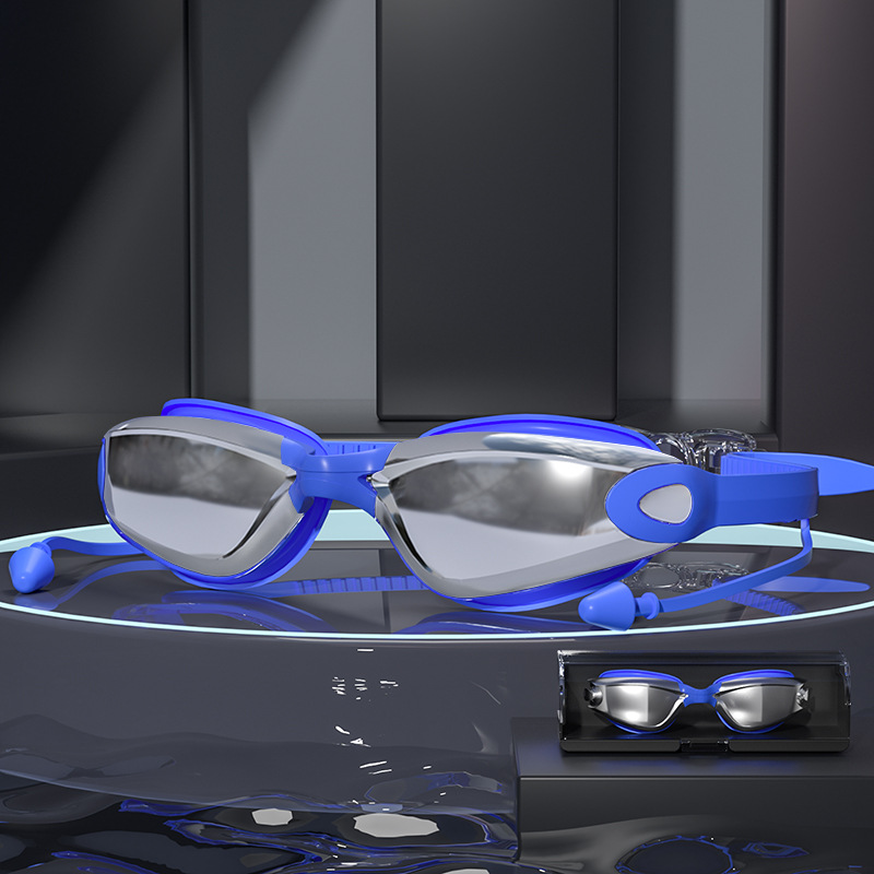 Blue plating (boxed)